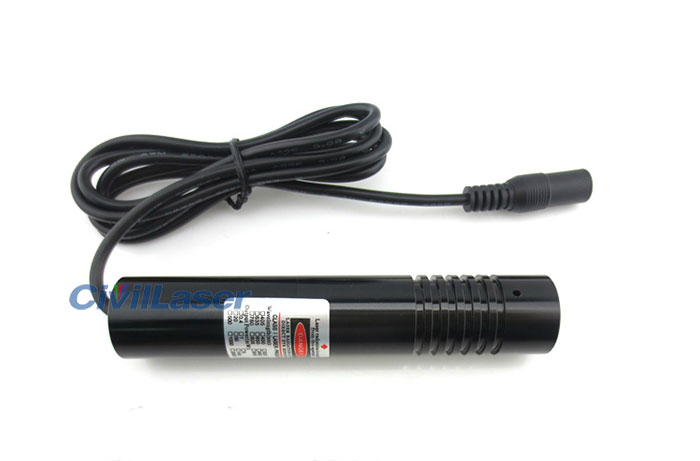 520nm 12mw dot line cross laser module